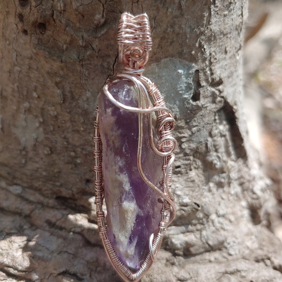 Amethyst pendant - Picture 4 of 5